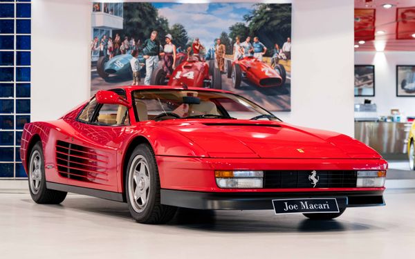 Ferrari Testarossa Monospecchio