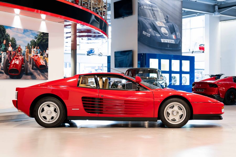 Ferrari Testarossa Monospecchio