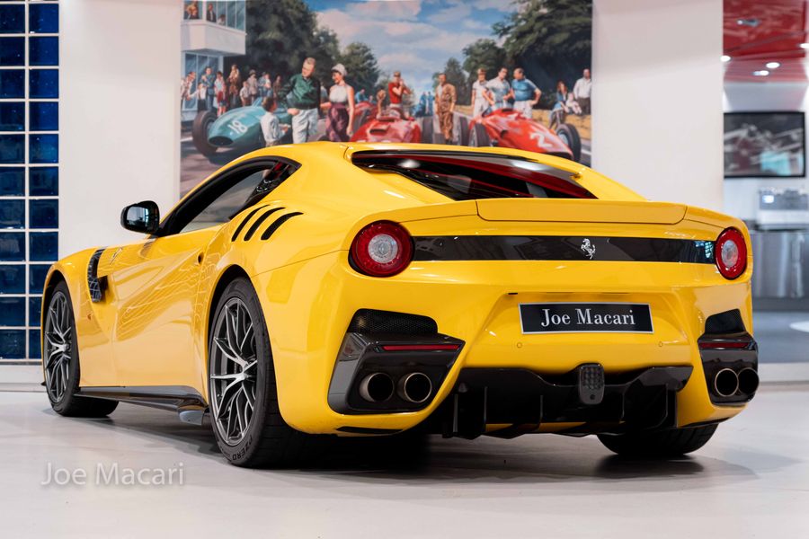 2016 Ferrari F12 TDF