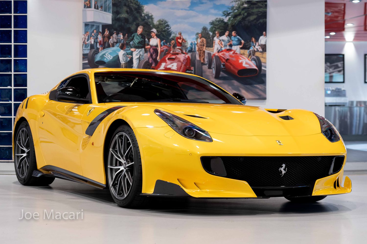 2016 Ferrari F12 TDF