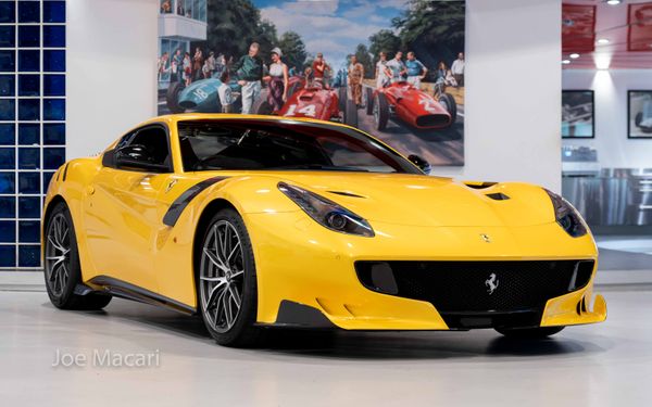 2016 Ferrari F12 TDF