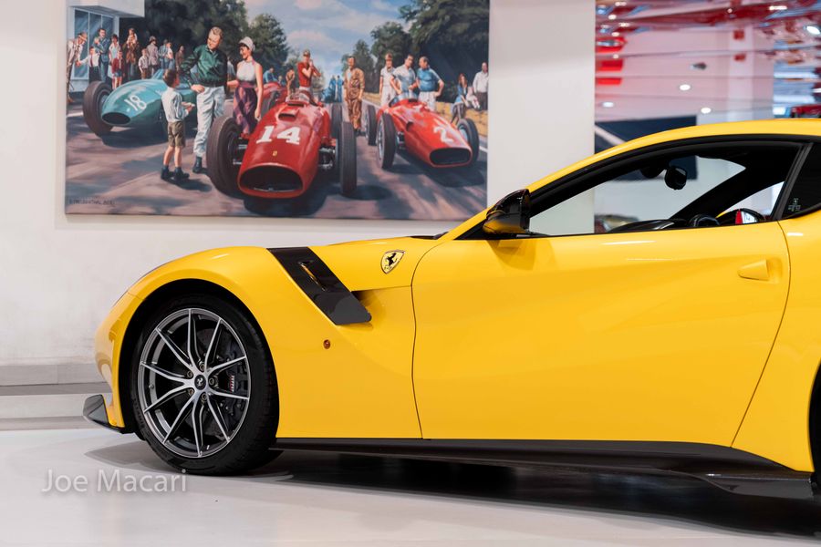 2016 Ferrari F12 TDF