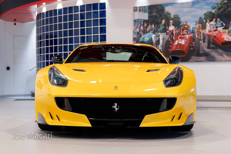 2016 Ferrari F12 TDF