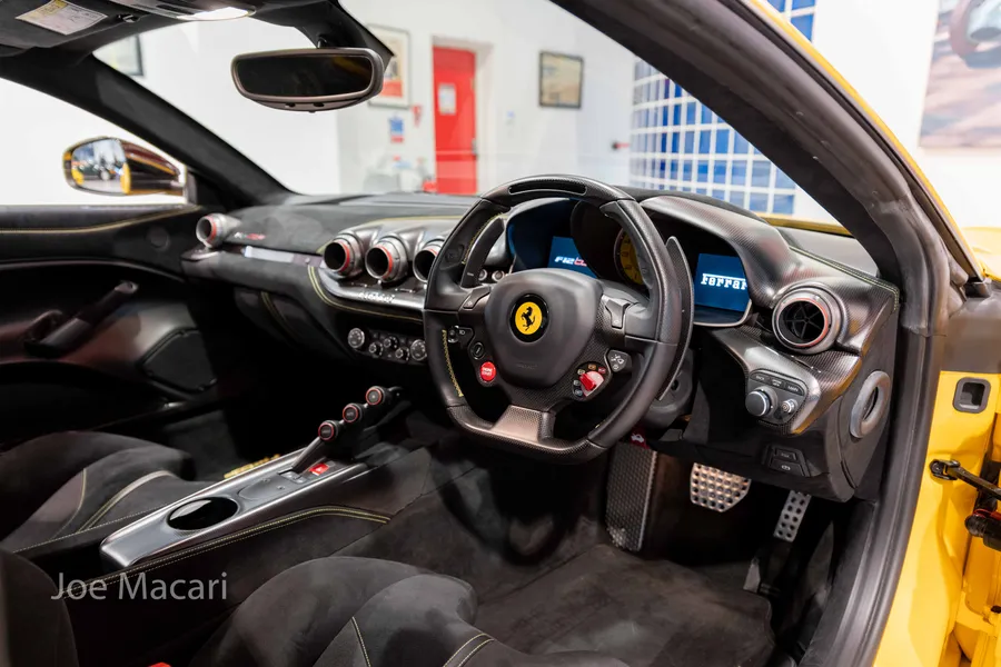 2016 Ferrari F12 TDF