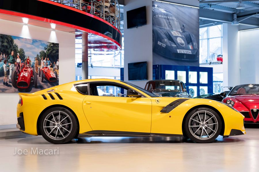 2016 Ferrari F12 TDF