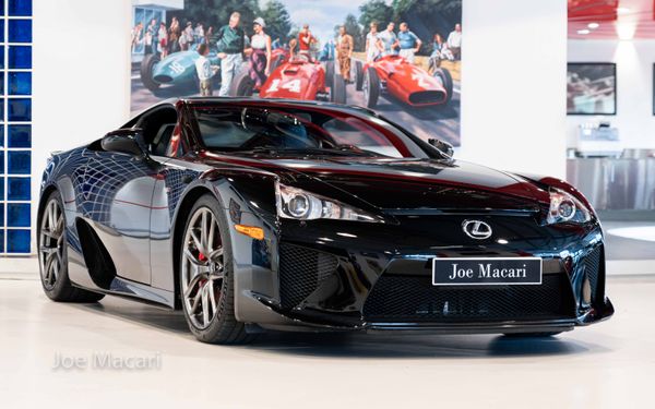 2012 Lexus LFA
