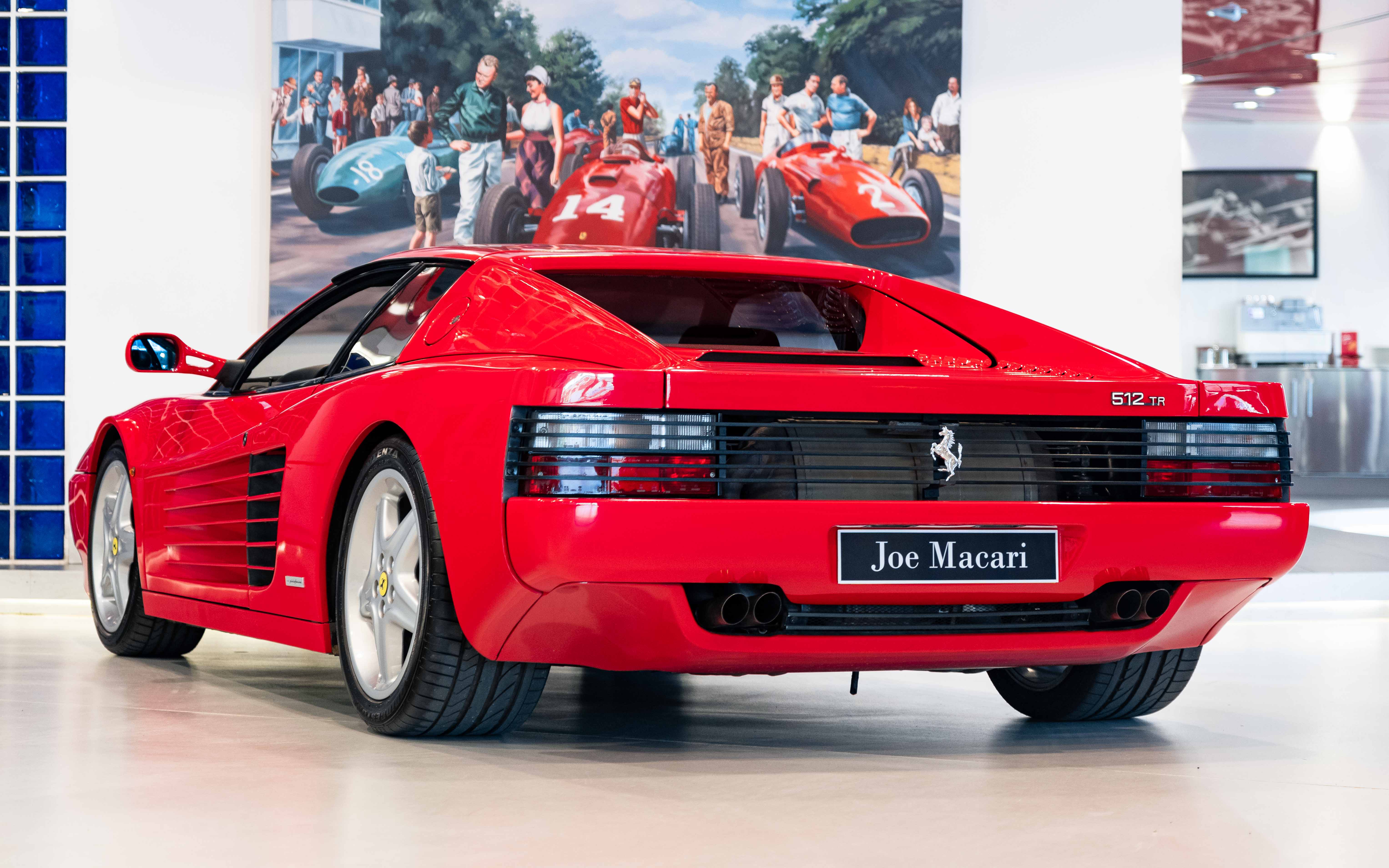 1994 Ferrari 512 TR Previously Sold | Joe Macari