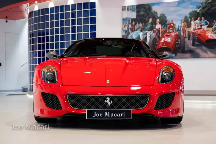 2010 Ferrari 599 GTO