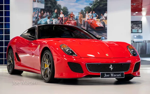 2010 Ferrari 599 GTO