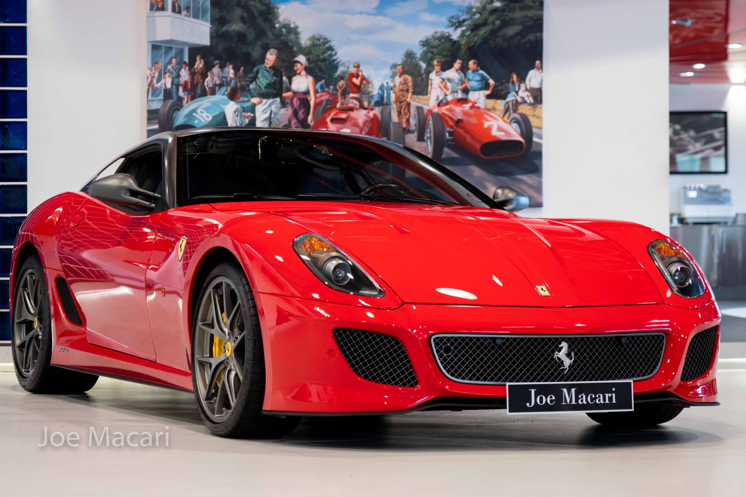 2010 Ferrari 599 GTO