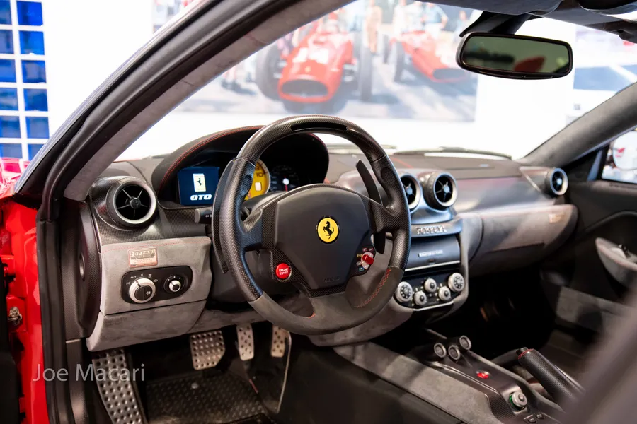 2010 Ferrari 599 GTO