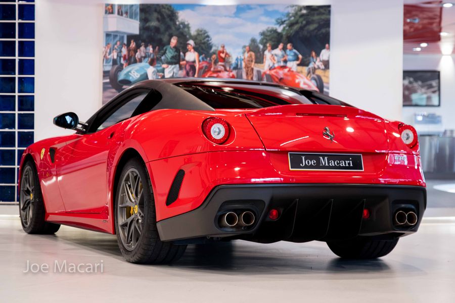 2010 Ferrari 599 GTO