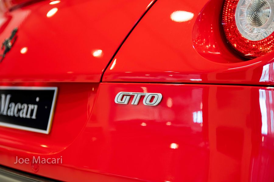 2010 Ferrari 599 GTO