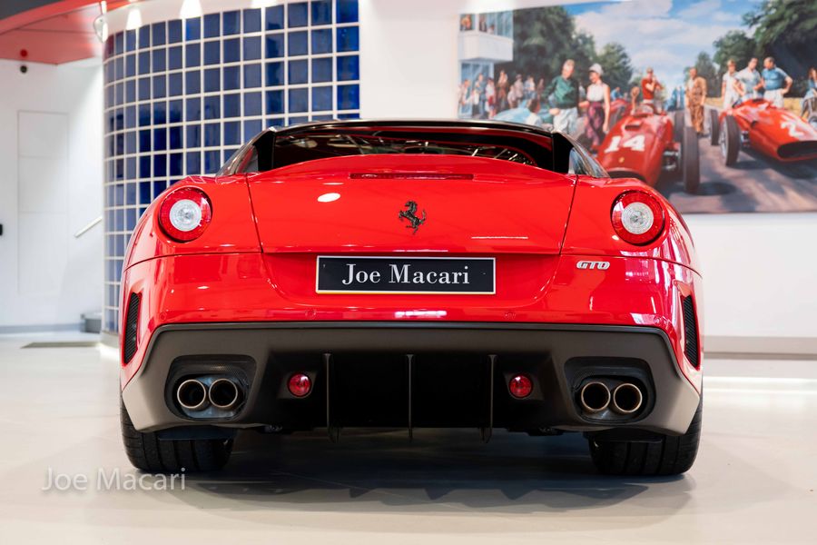 2010 Ferrari 599 GTO