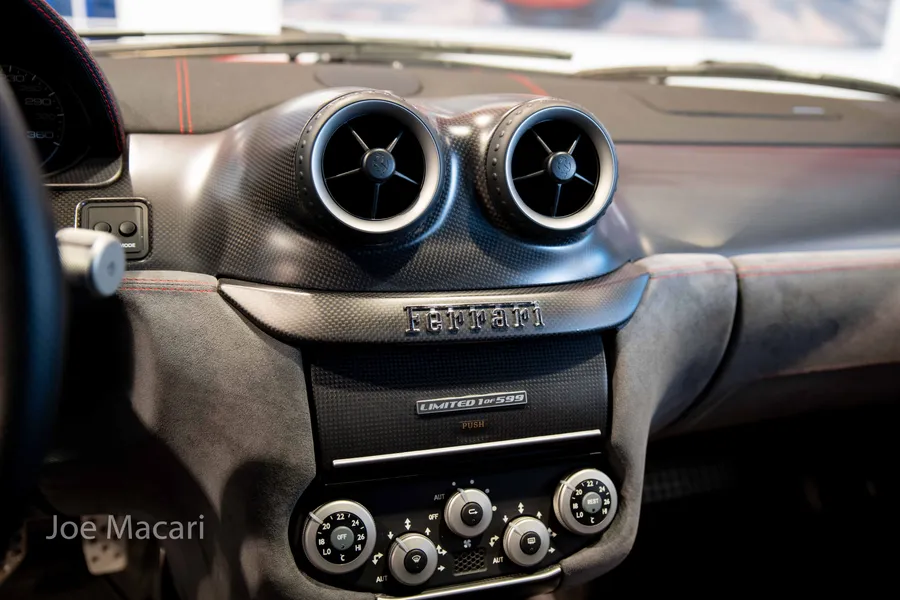 2010 Ferrari 599 GTO