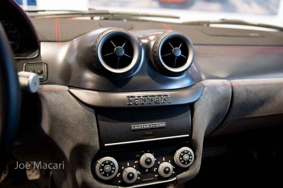 2010 Ferrari 599 GTO