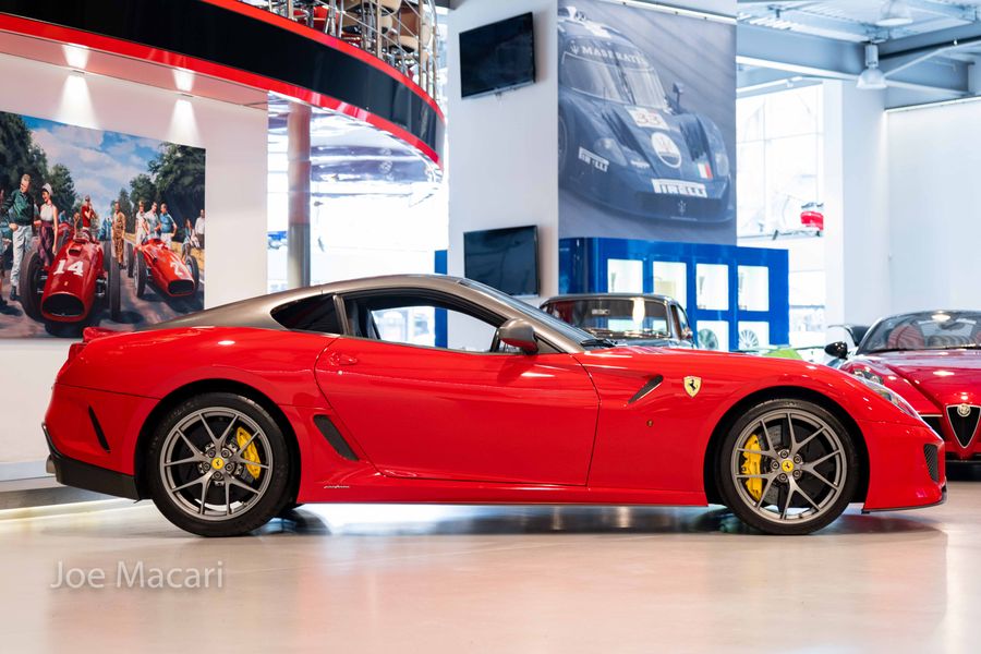 2010 Ferrari 599 GTO