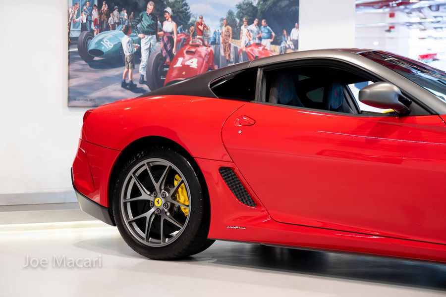 2010 Ferrari 599 GTO