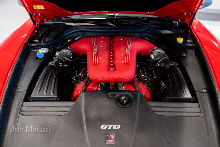 2010 Ferrari 599 GTO