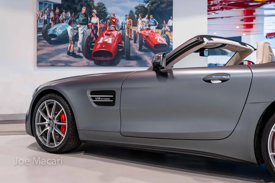 2020 Mercedes AMG GTS Roadster