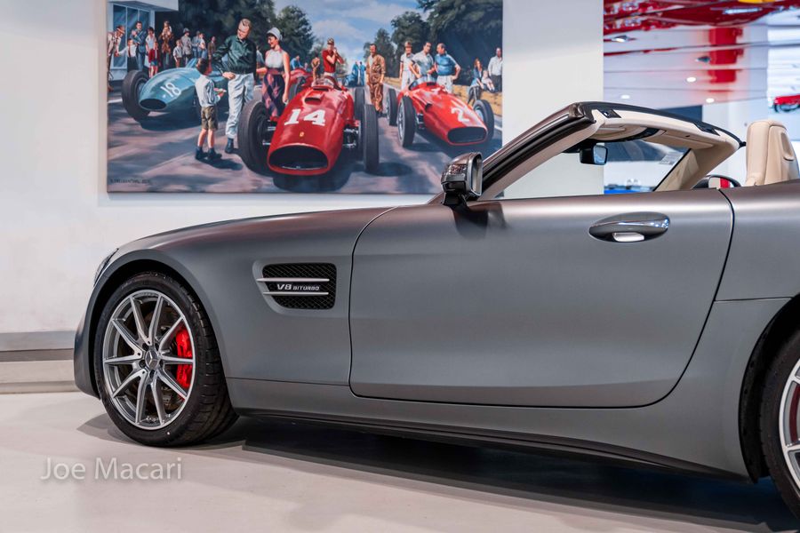 2020 Mercedes AMG GTS Roadster