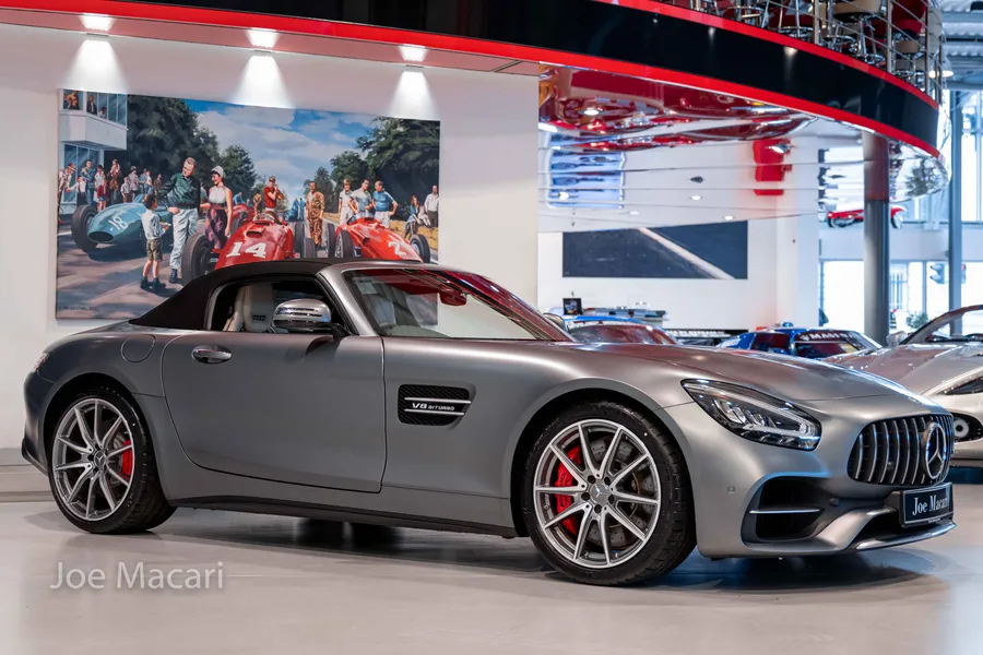 2020 Mercedes AMG GTS Roadster