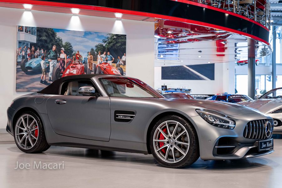 2020 Mercedes AMG GTS Roadster