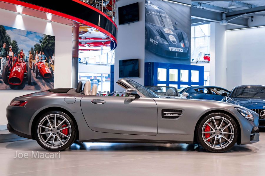 2020 Mercedes AMG GTS Roadster