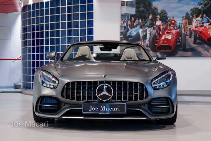 2020 Mercedes AMG GTS Roadster