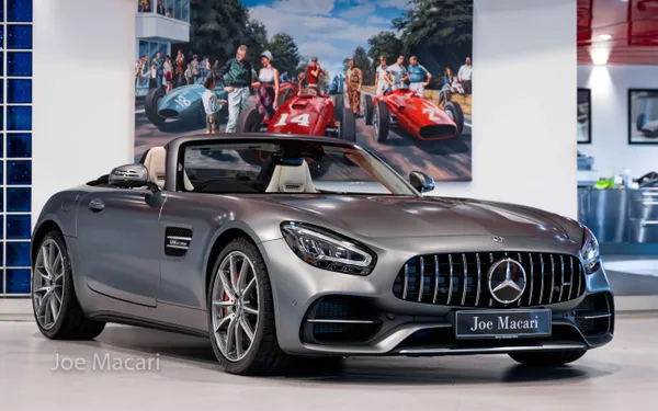 2020 Mercedes AMG GTS Roadster