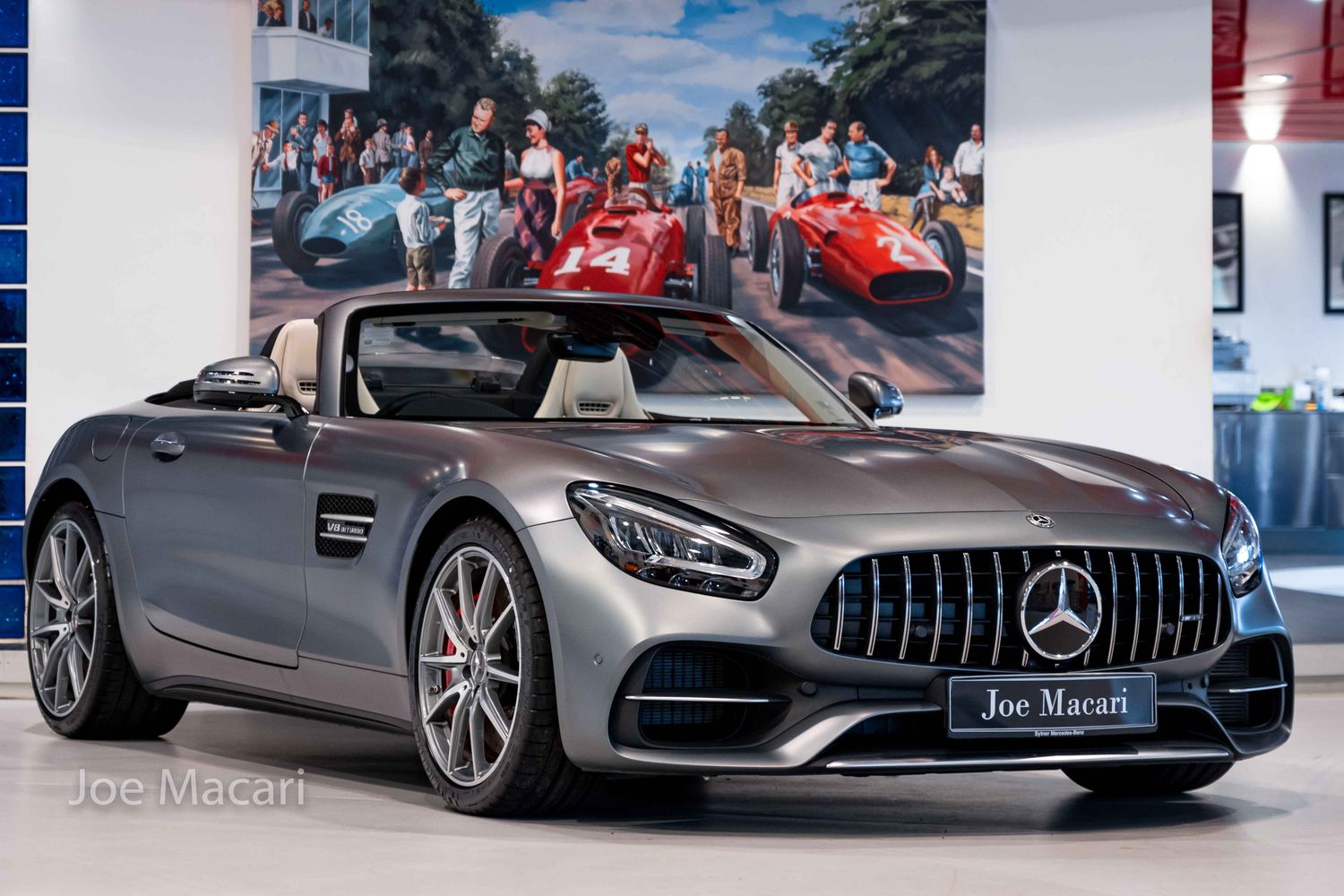2020 Mercedes AMG GTS Roadster