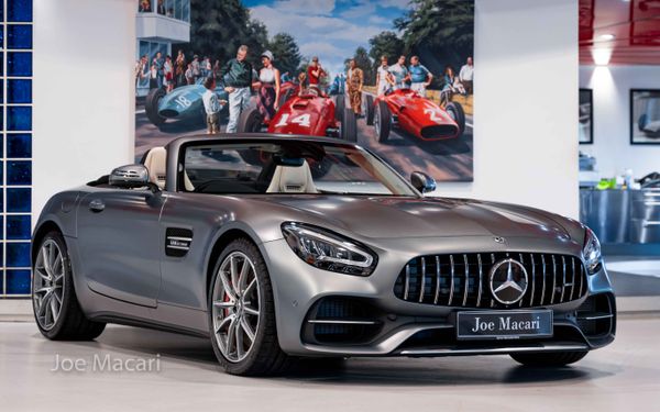 2020 Mercedes AMG GTS Roadster