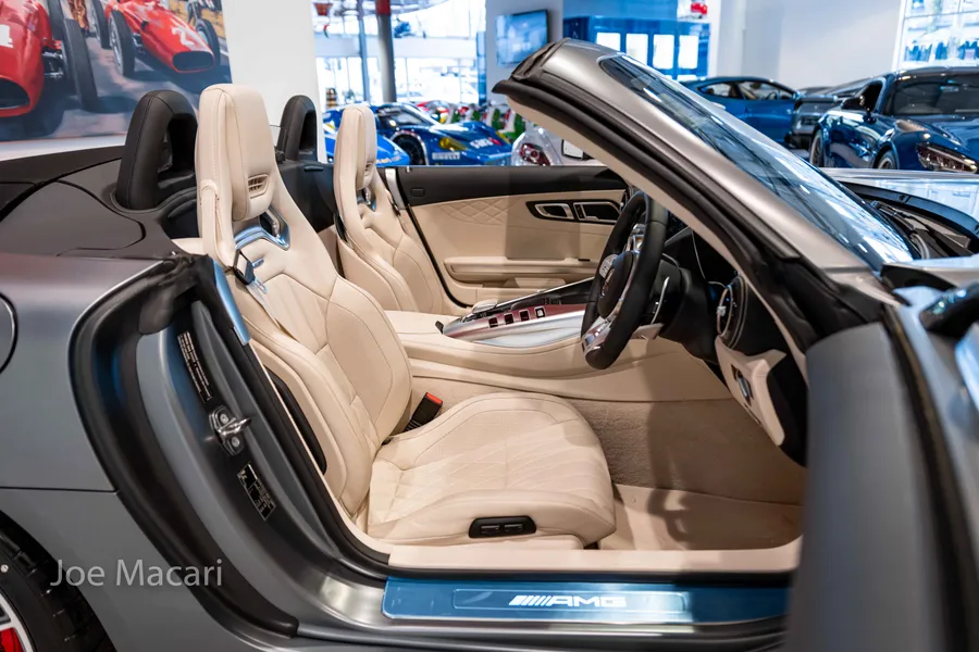 2020 Mercedes AMG GTS Roadster