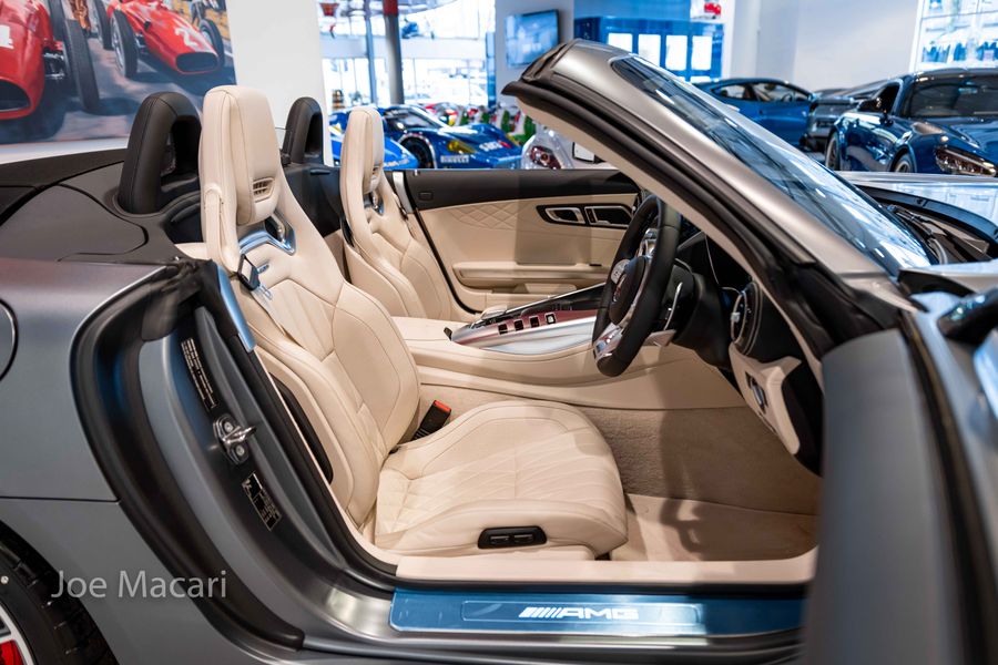2020 Mercedes AMG GTS Roadster