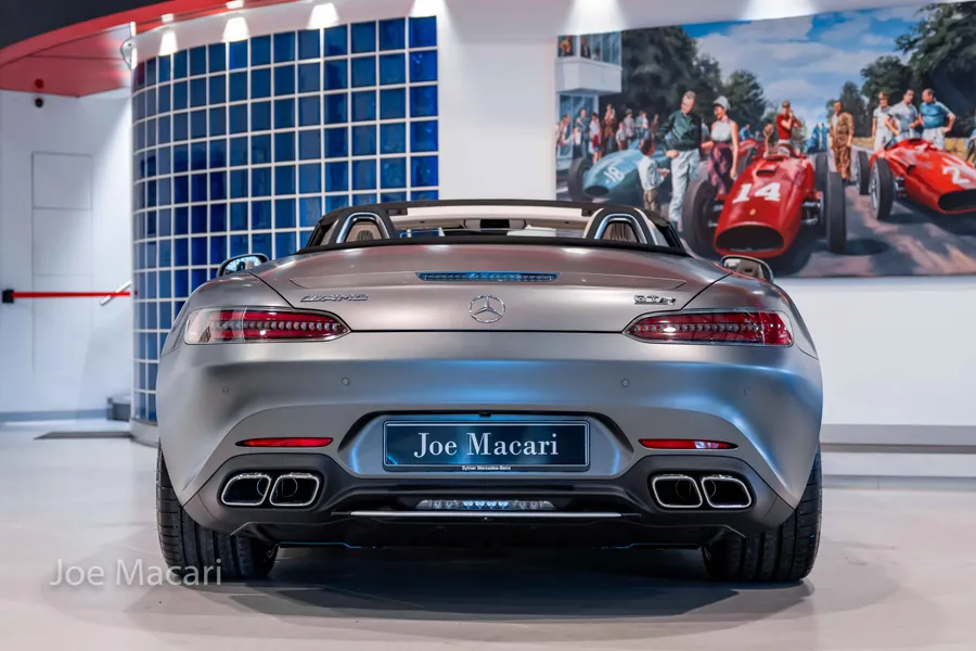 2020 Mercedes AMG GTS Roadster