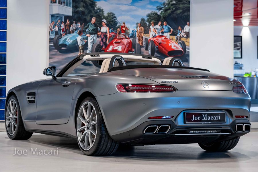 2020 Mercedes AMG GTS Roadster