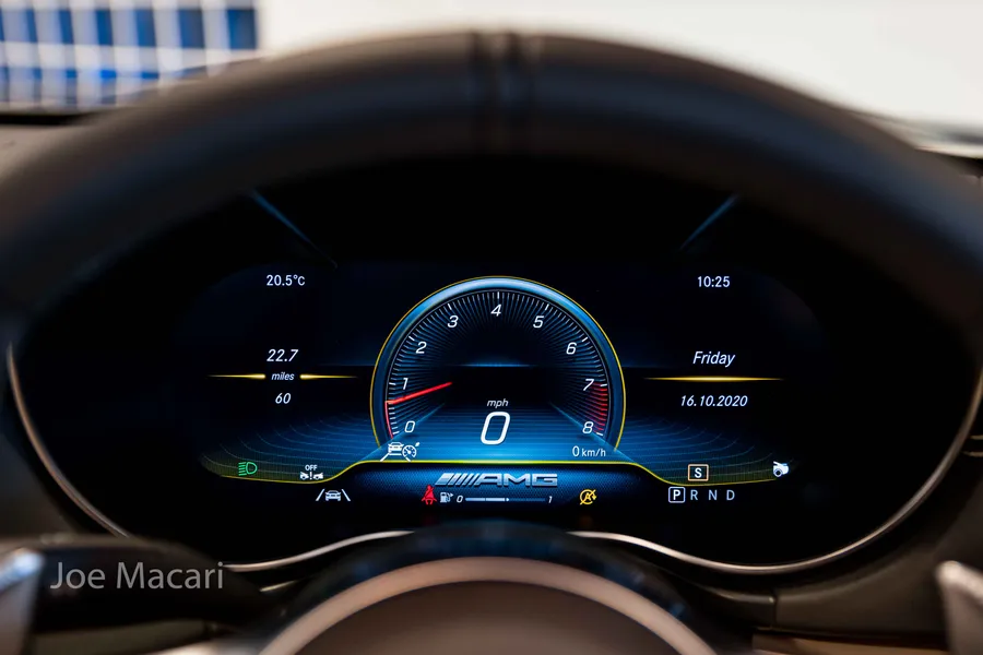 2020 Mercedes AMG GTS Roadster