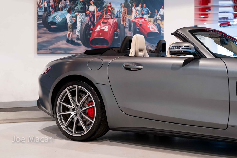 2020 Mercedes AMG GTS Roadster