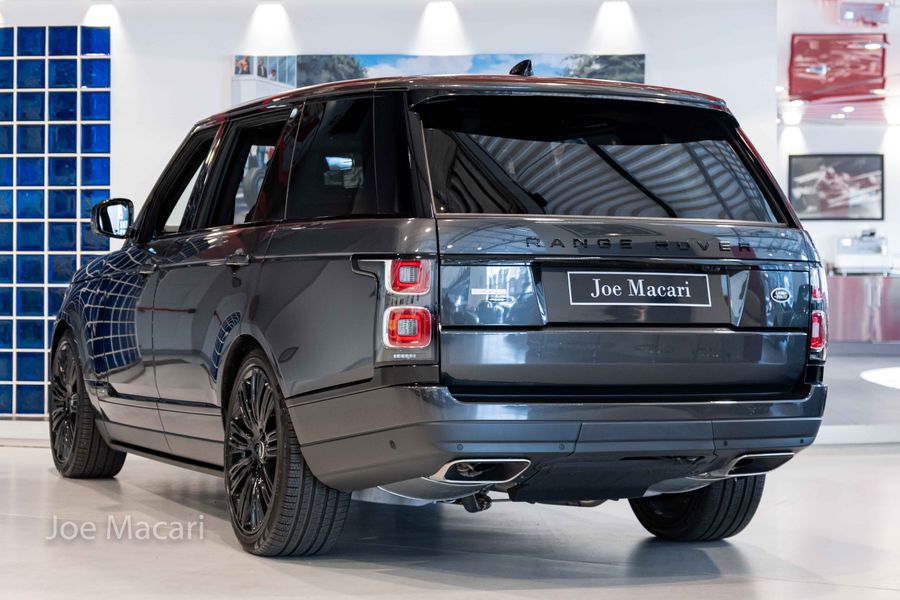 2020 Range Rover V8 Autobiography LWB