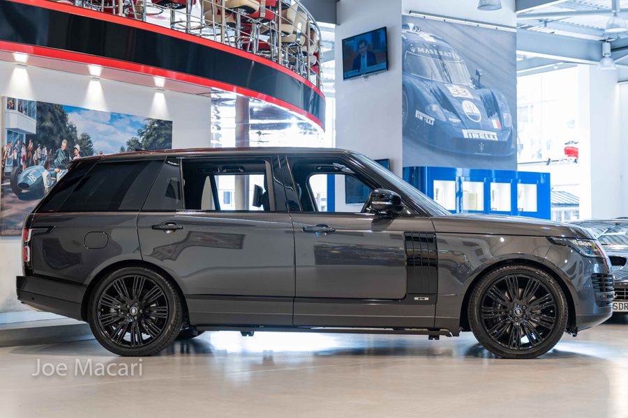 2020 Range Rover V8 Autobiography LWB