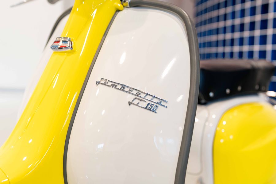 1962 Lambretta Li 150 Series 3