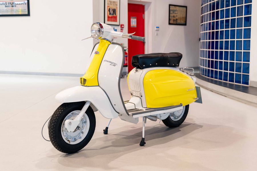 1962 Lambretta Li 150 Series 3