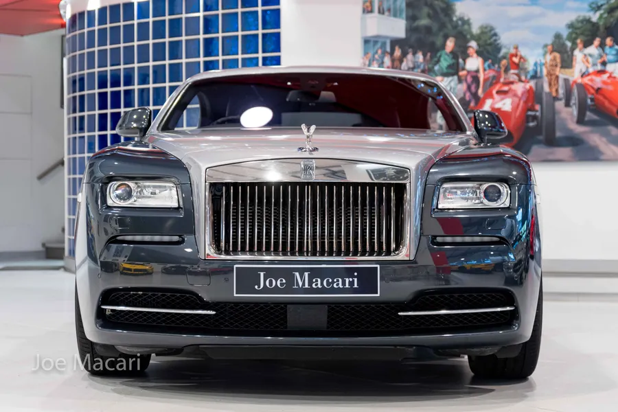 Rolls-Royce Wraith