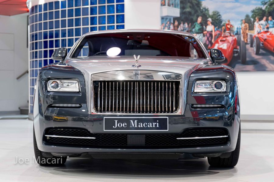 Rolls-Royce Wraith