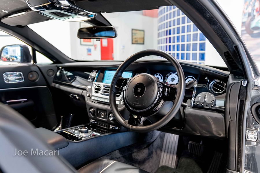 Rolls-Royce Wraith