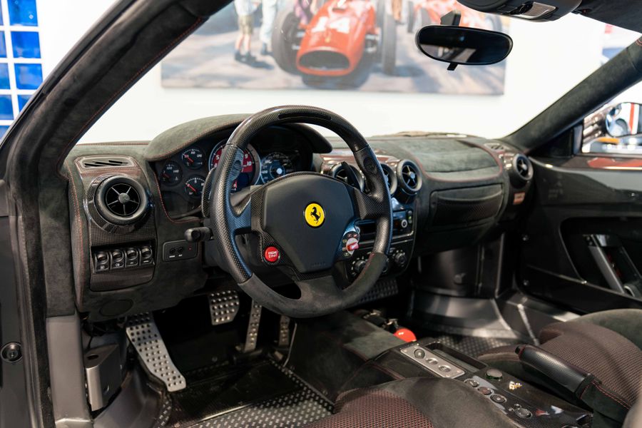 Ferrari 430 Scuderia LHD