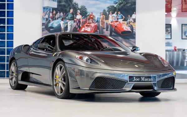Ferrari 430 Scuderia LHD
