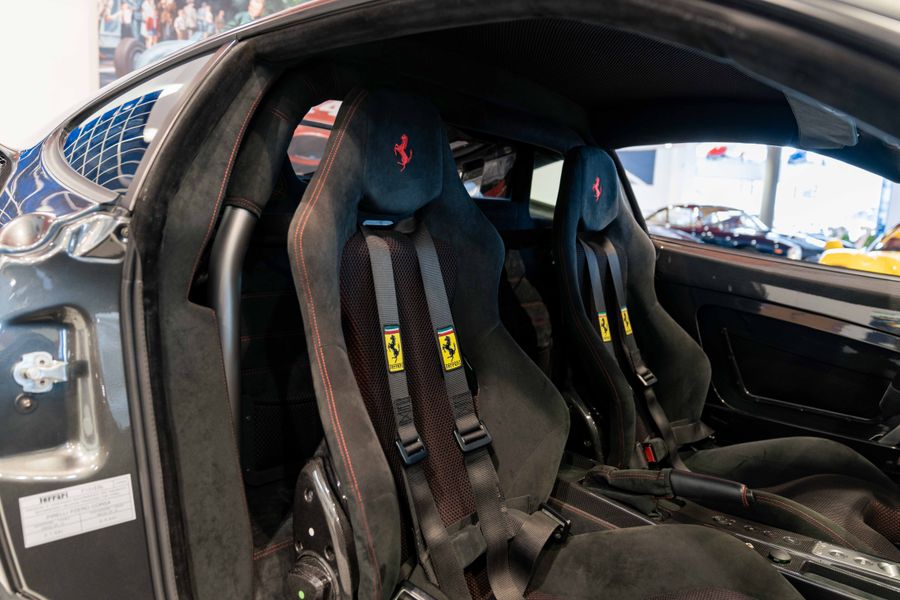 Ferrari 430 Scuderia LHD