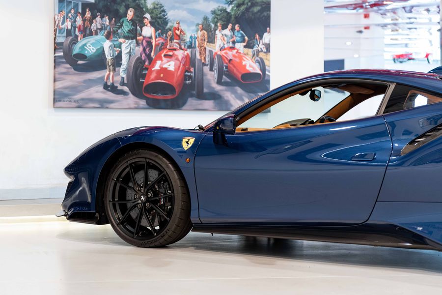 Ferrari 488 Pista