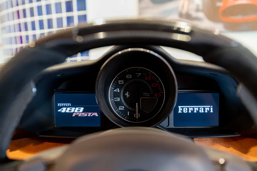 Ferrari 488 Pista